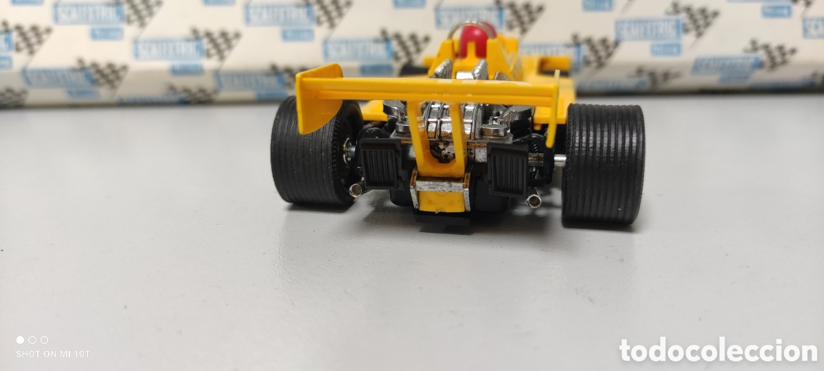 Scalextric: TYRRELL P34 AMARILLO SCALEXTRIC EXIN - Foto 5