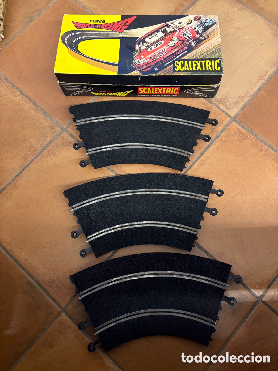 Scalextric: Curva super Racing Ref 3085 - Foto 1