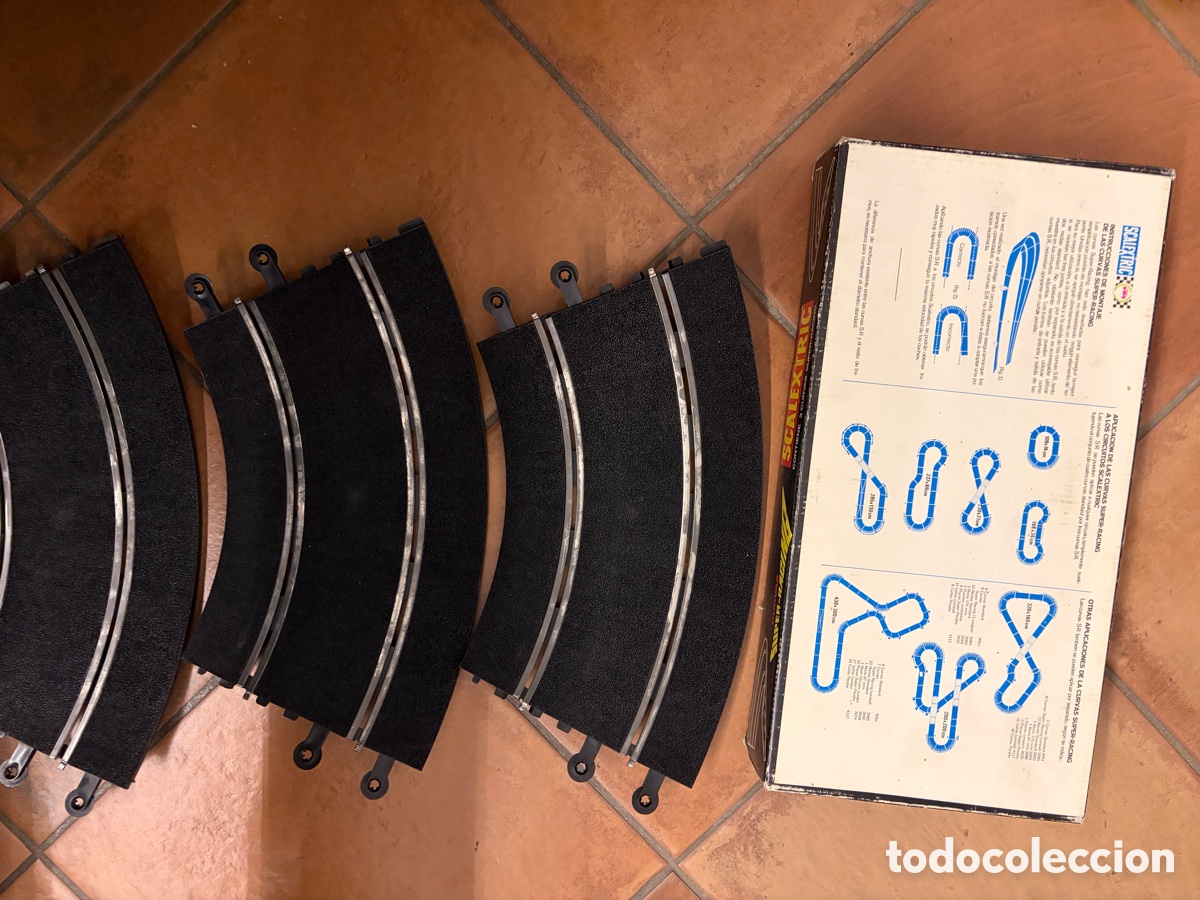 Scalextric: Curva super Racing Ref 3085 - Foto 5