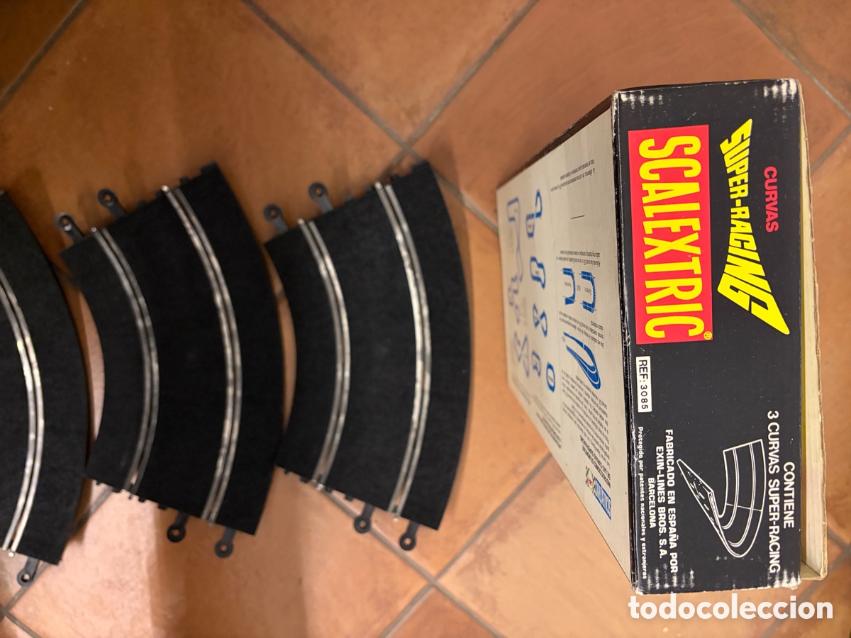 Scalextric: Curva super Racing Ref 3085 - Foto 6