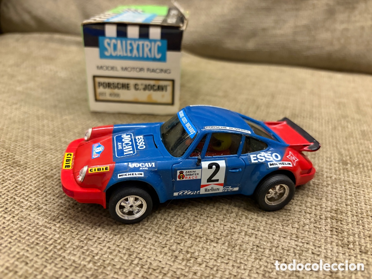 Scalextric: PORSCHE CARRERA RS JOCAVI REF 4066 - Foto 2