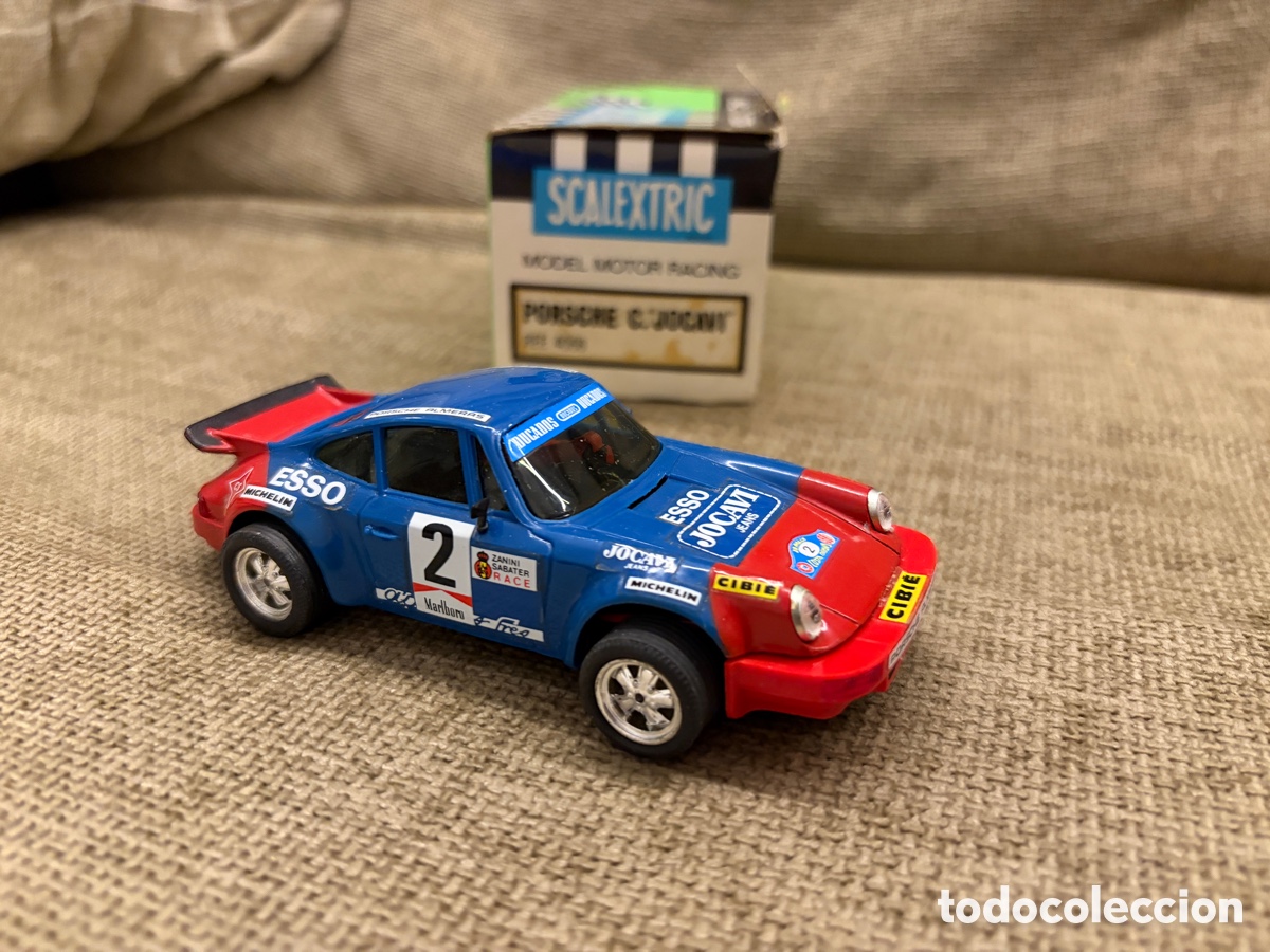 Scalextric: PORSCHE CARRERA RS JOCAVI REF 4066 - Foto 3