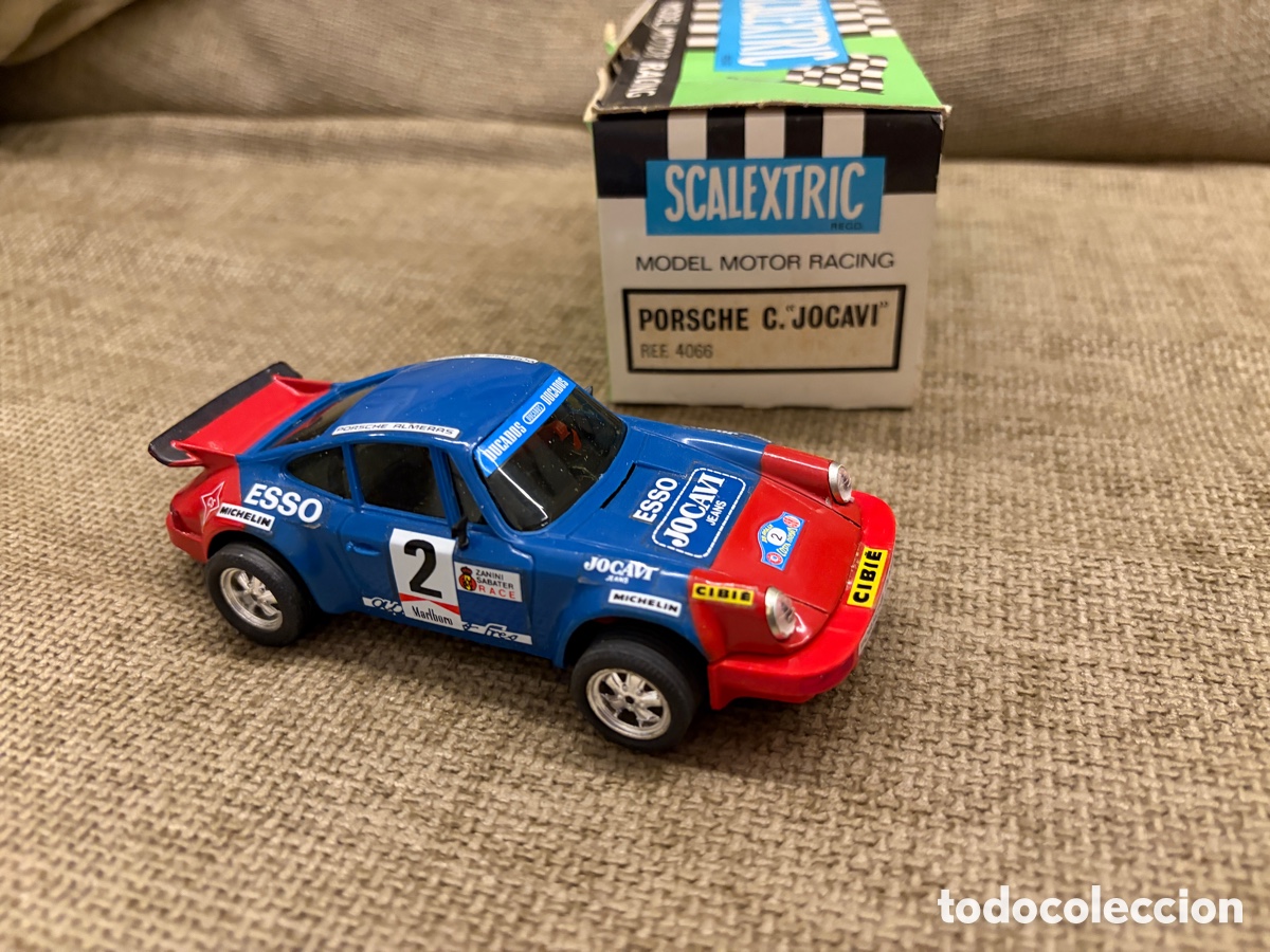 Scalextric: PORSCHE CARRERA RS JOCAVI REF 4066 - Foto 4