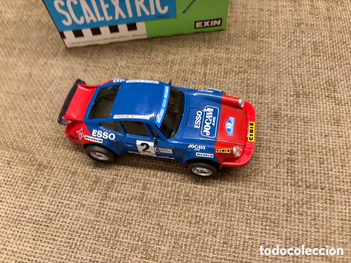 Scalextric: PORSCHE CARRERA RS JOCAVI REF 4066 - Foto 5