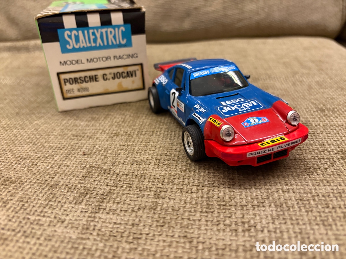 Scalextric: PORSCHE CARRERA RS JOCAVI REF 4066 - Foto 6