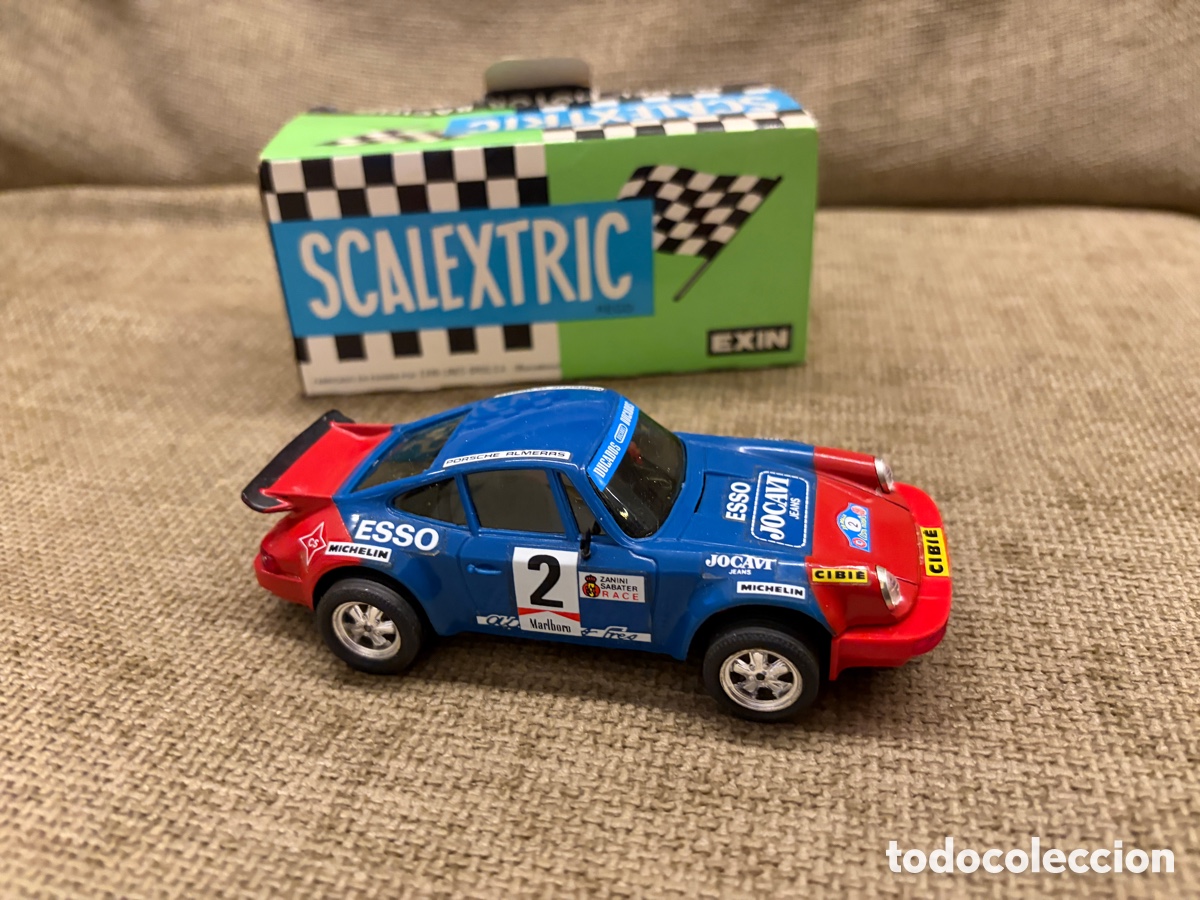 Scalextric: PORSCHE CARRERA RS JOCAVI REF 4066 - Foto 7
