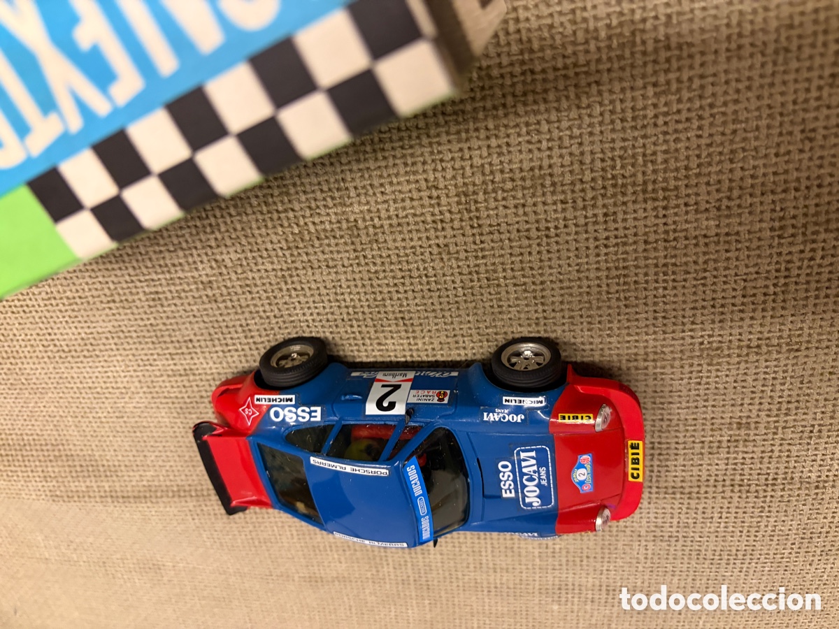 Scalextric: PORSCHE CARRERA RS JOCAVI REF 4066 - Foto 8