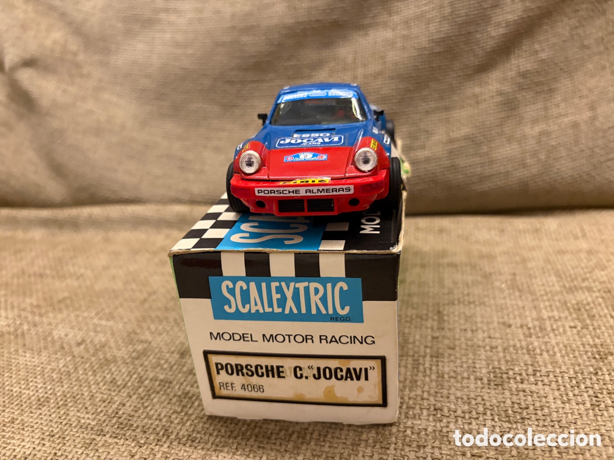 Scalextric: PORSCHE CARRERA RS JOCAVI REF 4066 - Foto 9