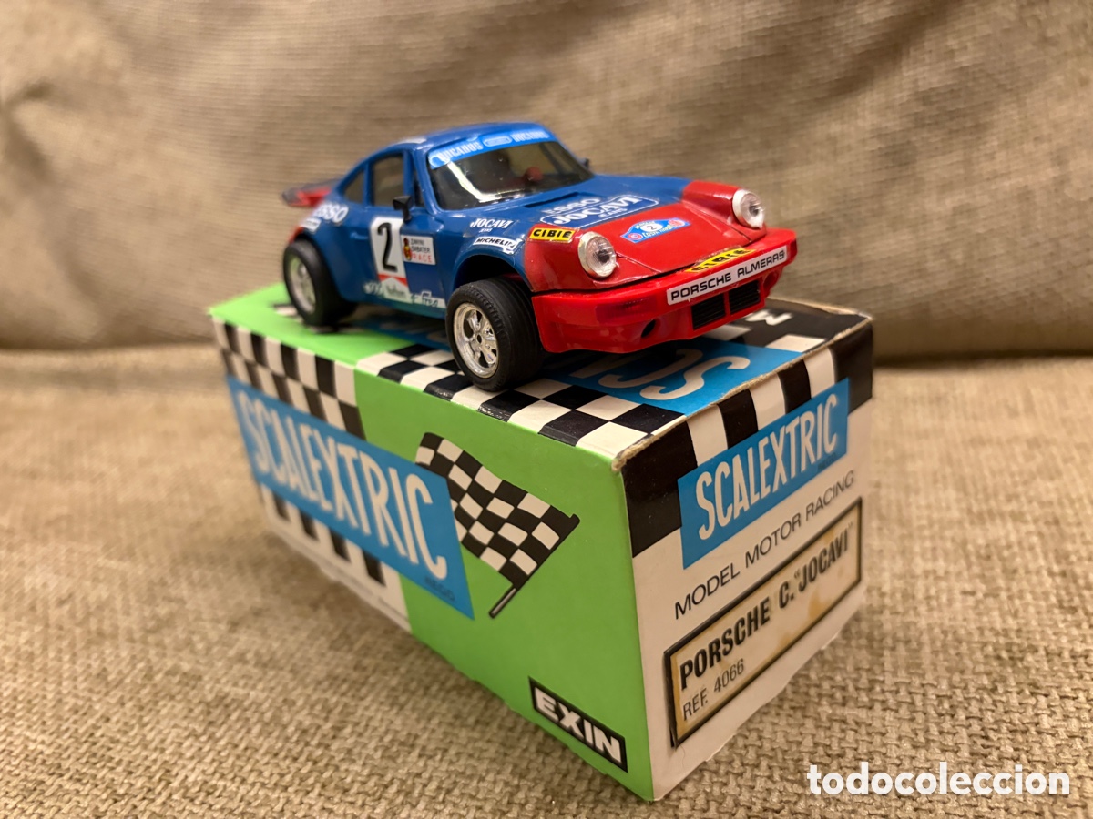 Scalextric: PORSCHE CARRERA RS JOCAVI REF 4066 - Foto 10