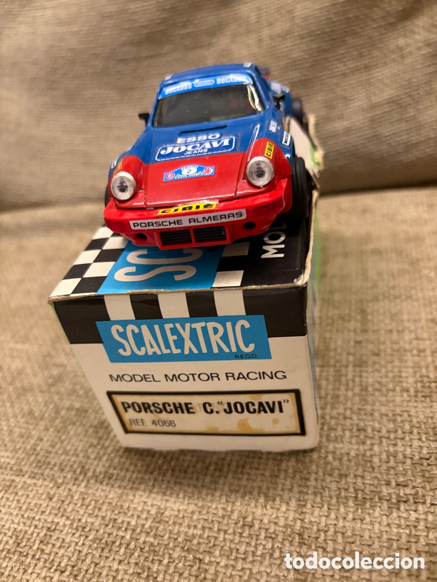 Scalextric: PORSCHE CARRERA RS JOCAVI REF 4066 - Foto 11