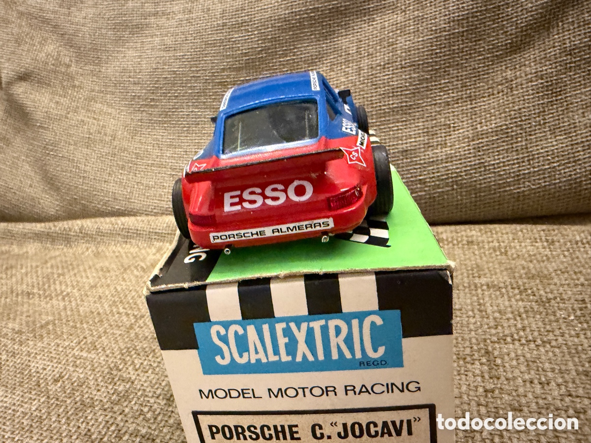 Scalextric: PORSCHE CARRERA RS JOCAVI REF 4066 - Foto 12