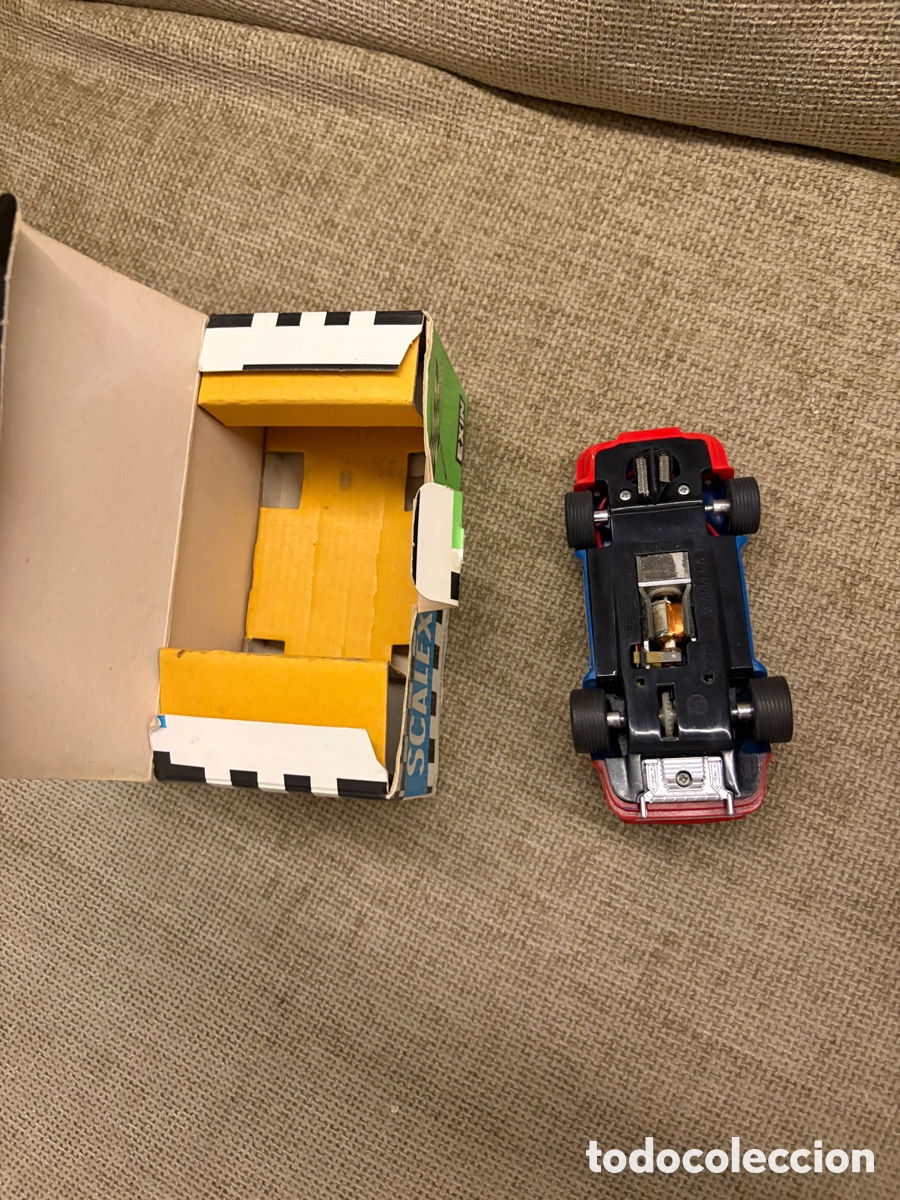 Scalextric: PORSCHE CARRERA RS JOCAVI REF 4066 - Foto 14