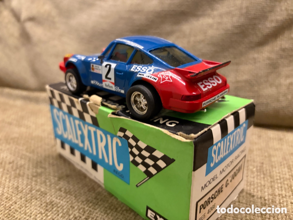 Scalextric: PORSCHE CARRERA RS JOCAVI REF 4066 - Foto 15