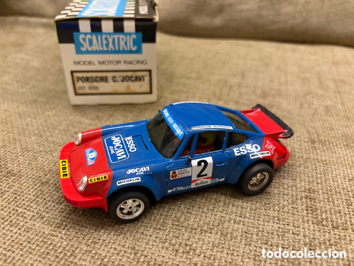 Scalextric: PORSCHE CARRERA RS JOCAVI REF 4066 - Foto 1