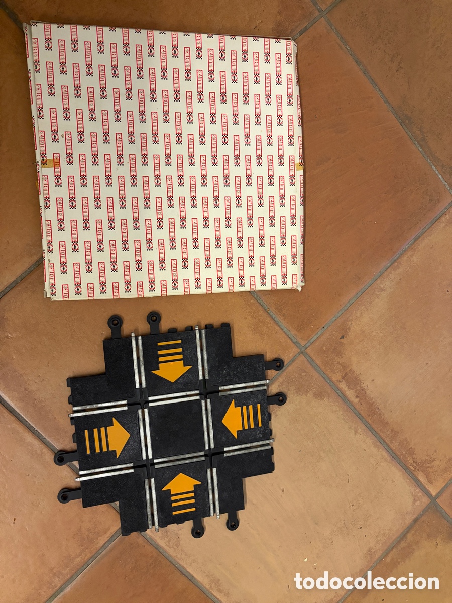 Scalextric: Cruce de vias scalextric exin REF PT/83 - Foto 3