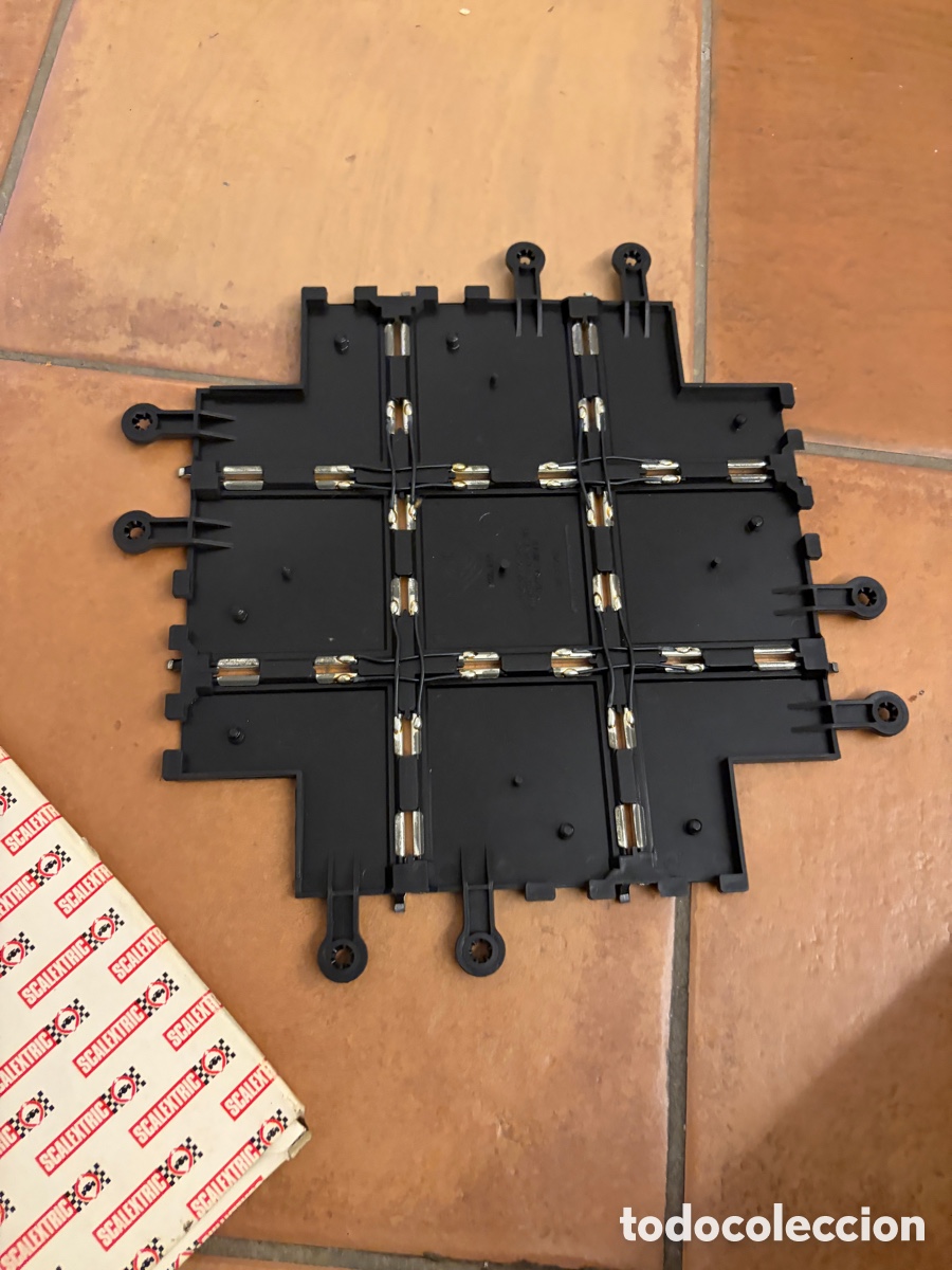 Scalextric: Cruce de vias scalextric exin REF PT/83 - Foto 5