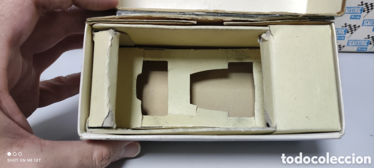 Scalextric: CAJA SEAT 600 ORIGINAL SCALEXTRIC EXIN - Foto 3