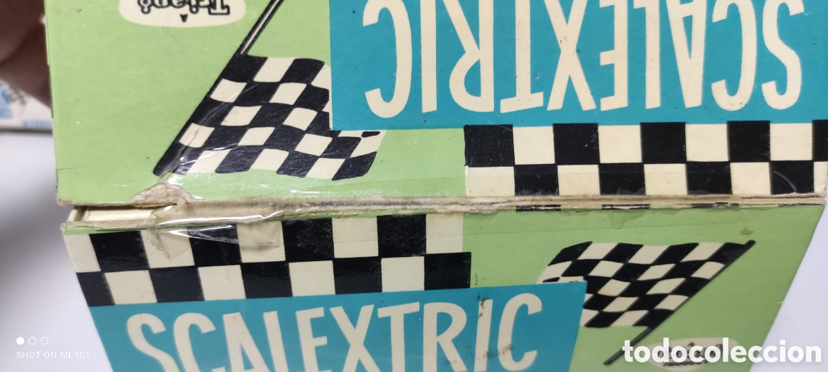 Scalextric: CAJA SEAT 600 ORIGINAL SCALEXTRIC EXIN - Foto 5