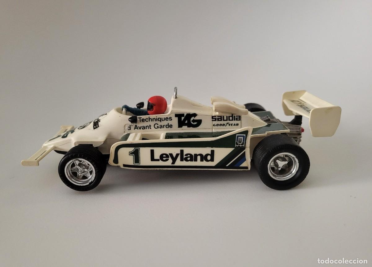 Scalextric: EXIN WILLIAMS FW-07 F1 BLANCO - Foto 2