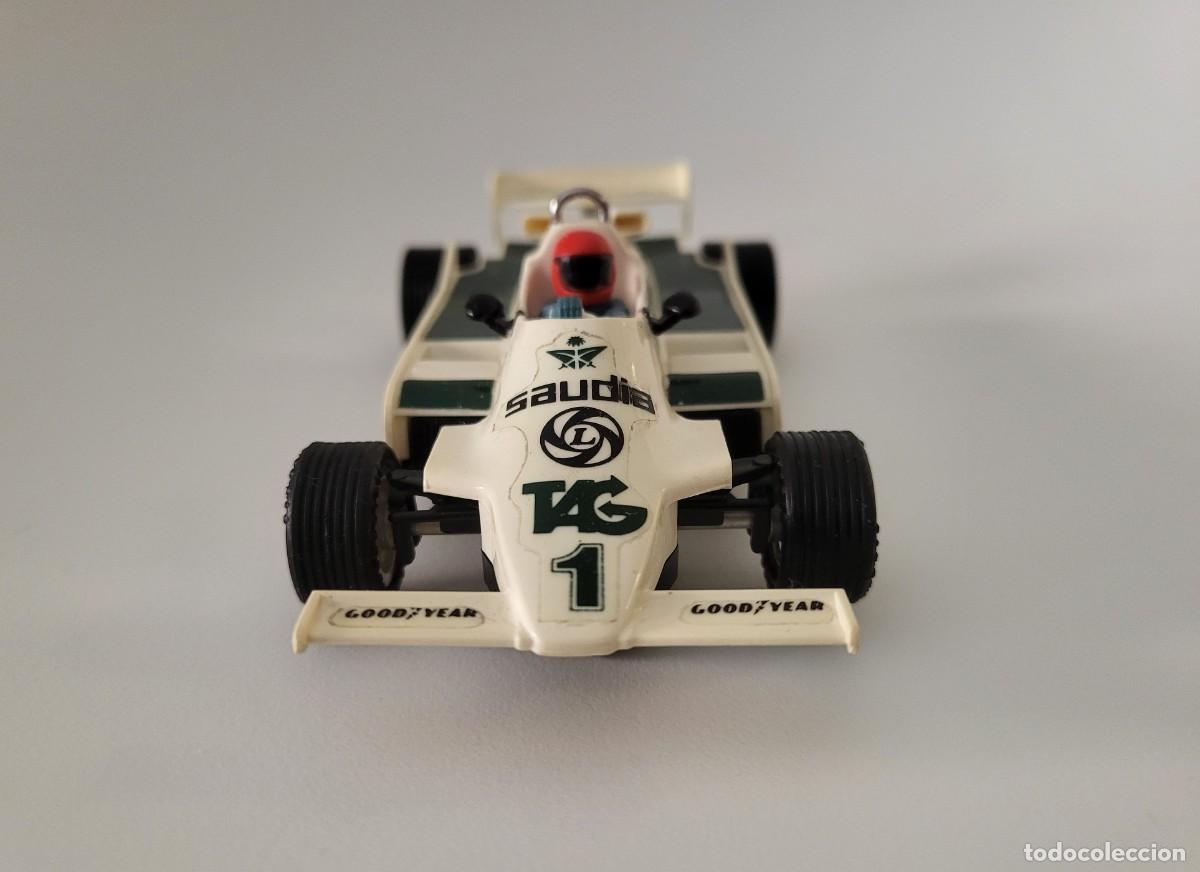 Scalextric: EXIN WILLIAMS FW-07 F1 BLANCO - Foto 4