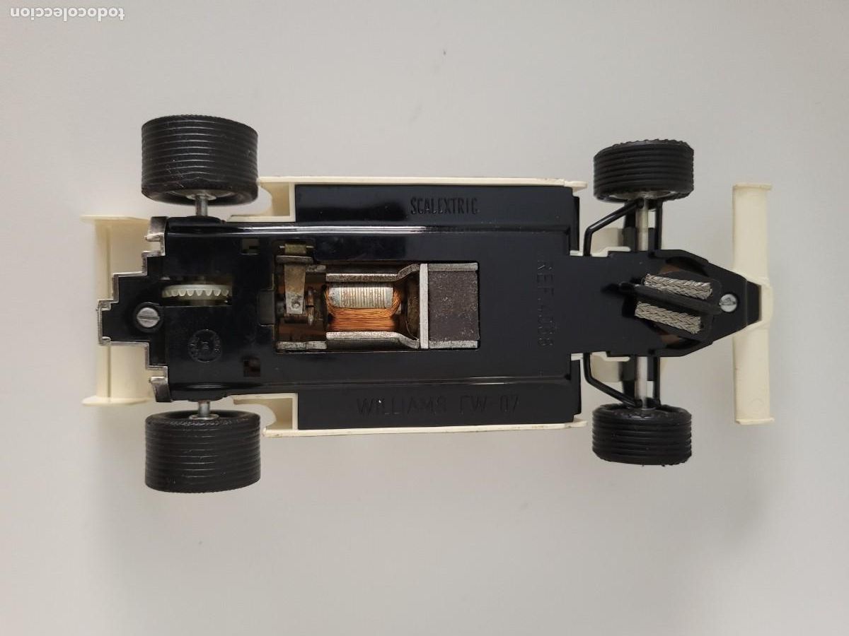 Scalextric: EXIN WILLIAMS FW-07 F1 BLANCO - Foto 6