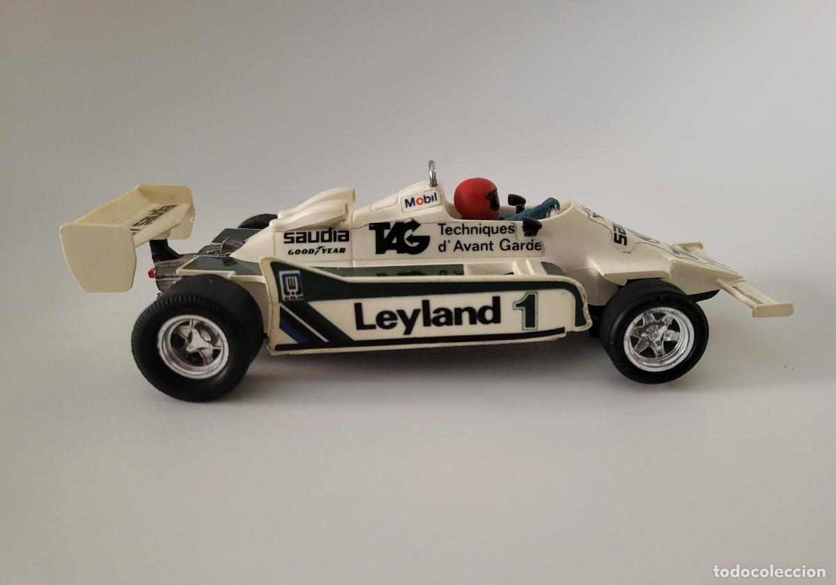 Scalextric: EXIN WILLIAMS FW-07 F1 BLANCO - Foto 1