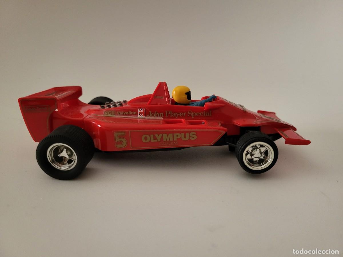 Scalextric: EXIN LOTUS JPS MK ROJO - Foto 1