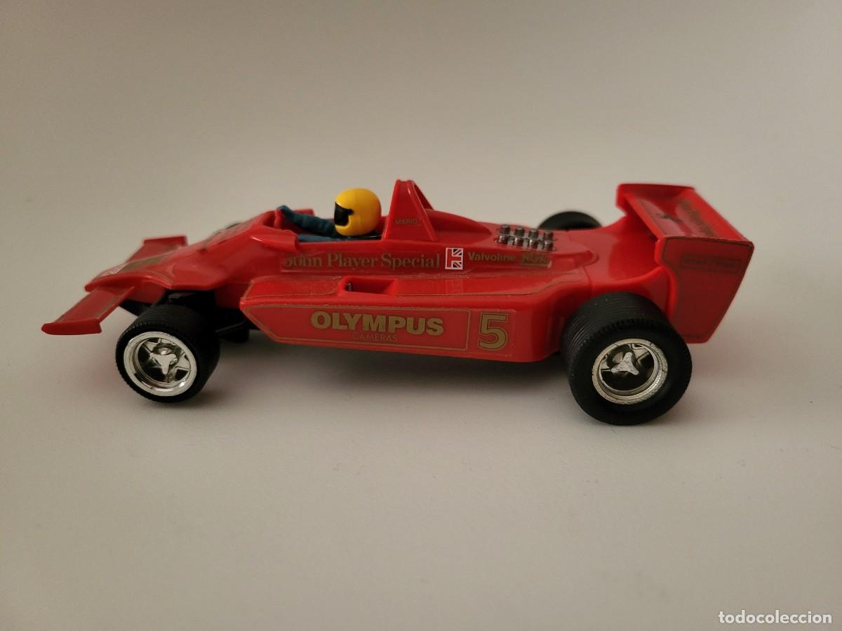 Scalextric: EXIN LOTUS JPS MK ROJO - Foto 2