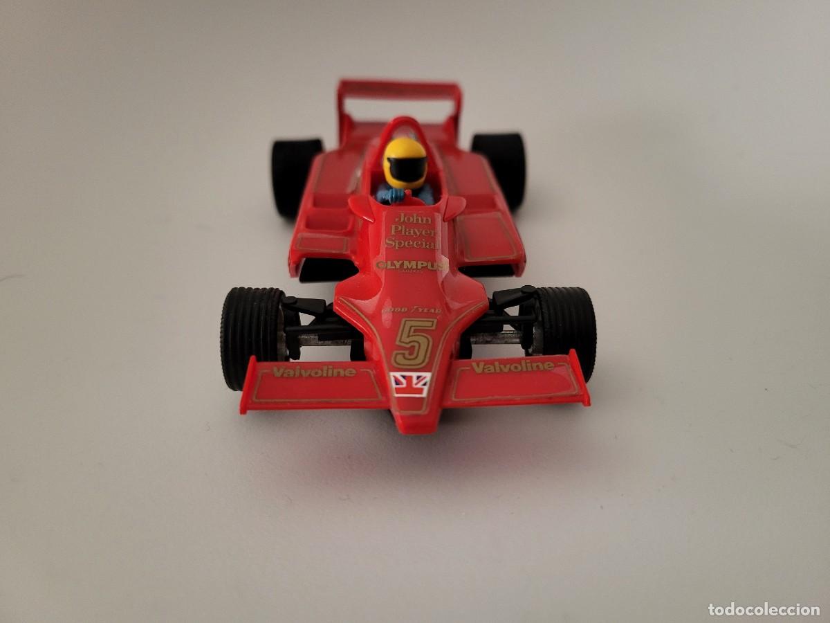 Scalextric: EXIN LOTUS JPS MK ROJO - Foto 4