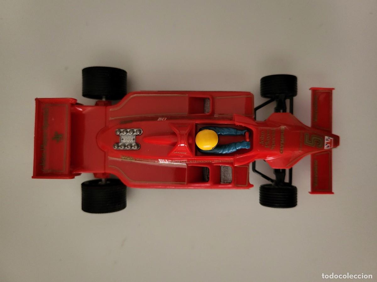 Scalextric: EXIN LOTUS JPS MK ROJO - Foto 5