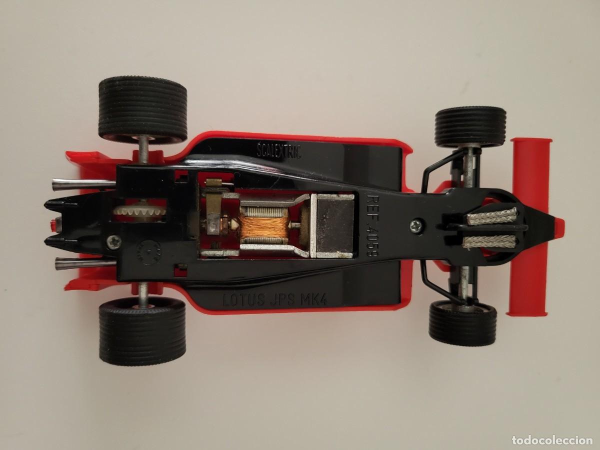 Scalextric: EXIN LOTUS JPS MK ROJO - Foto 6