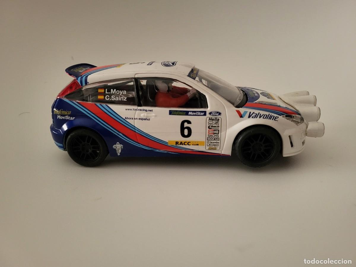 Scalextric: SCALEXTRIC FORD FOCUS WRC - Foto 1