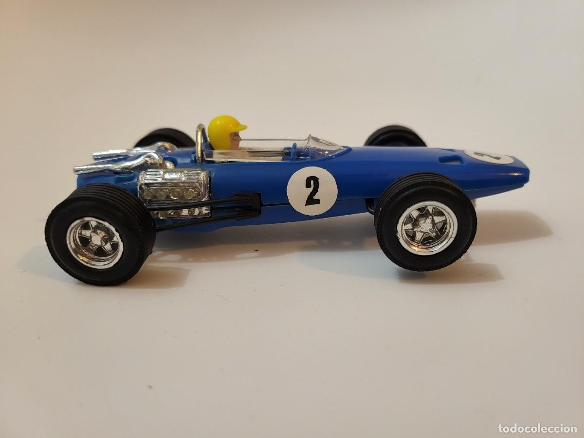 Scalextric: EXIN BRM 2&ordf; SERIE AZUL - Foto 1