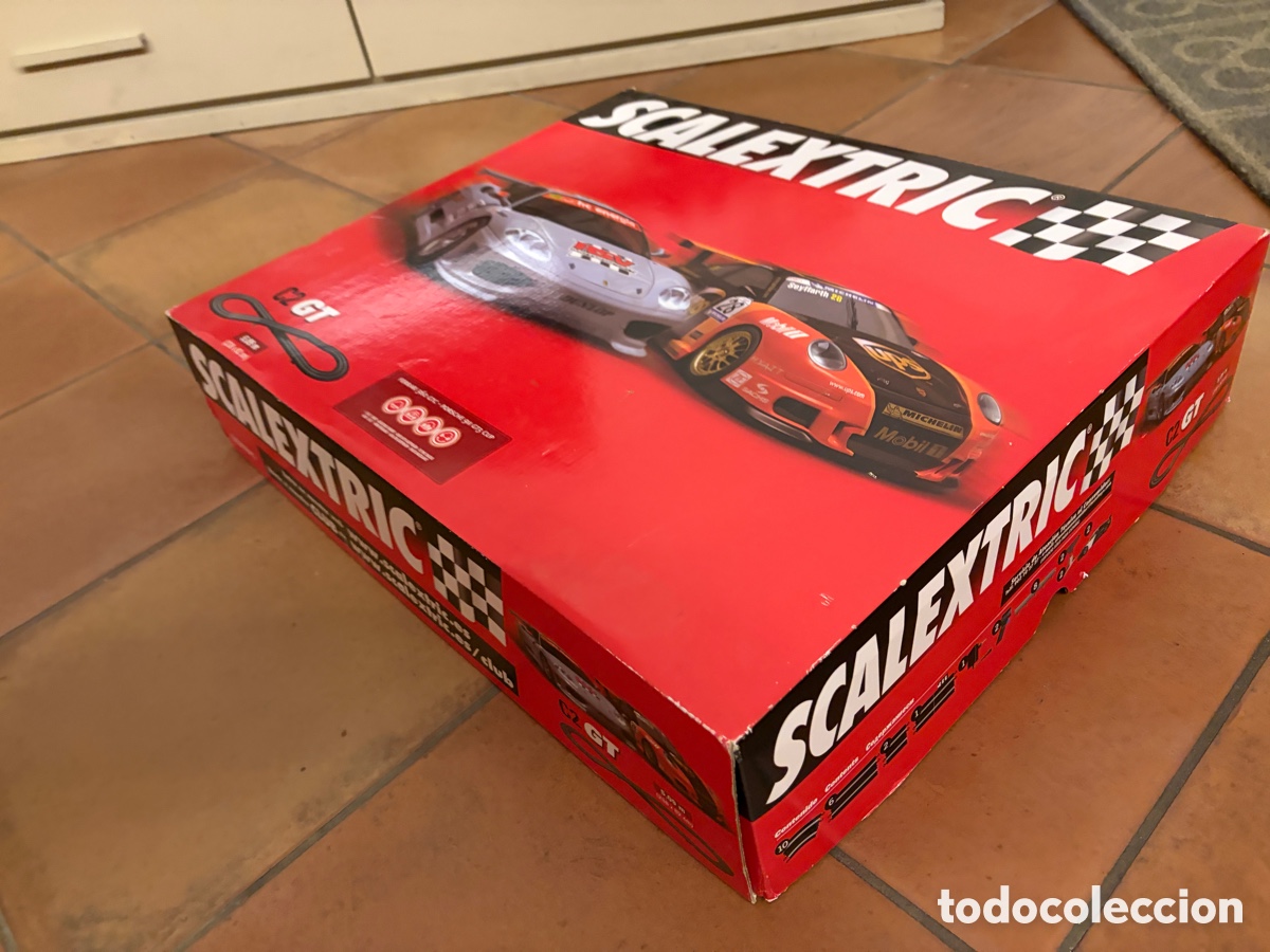 Scalextric: Caja de scalextric C2 GT ref 28116 sin coches - Foto 3