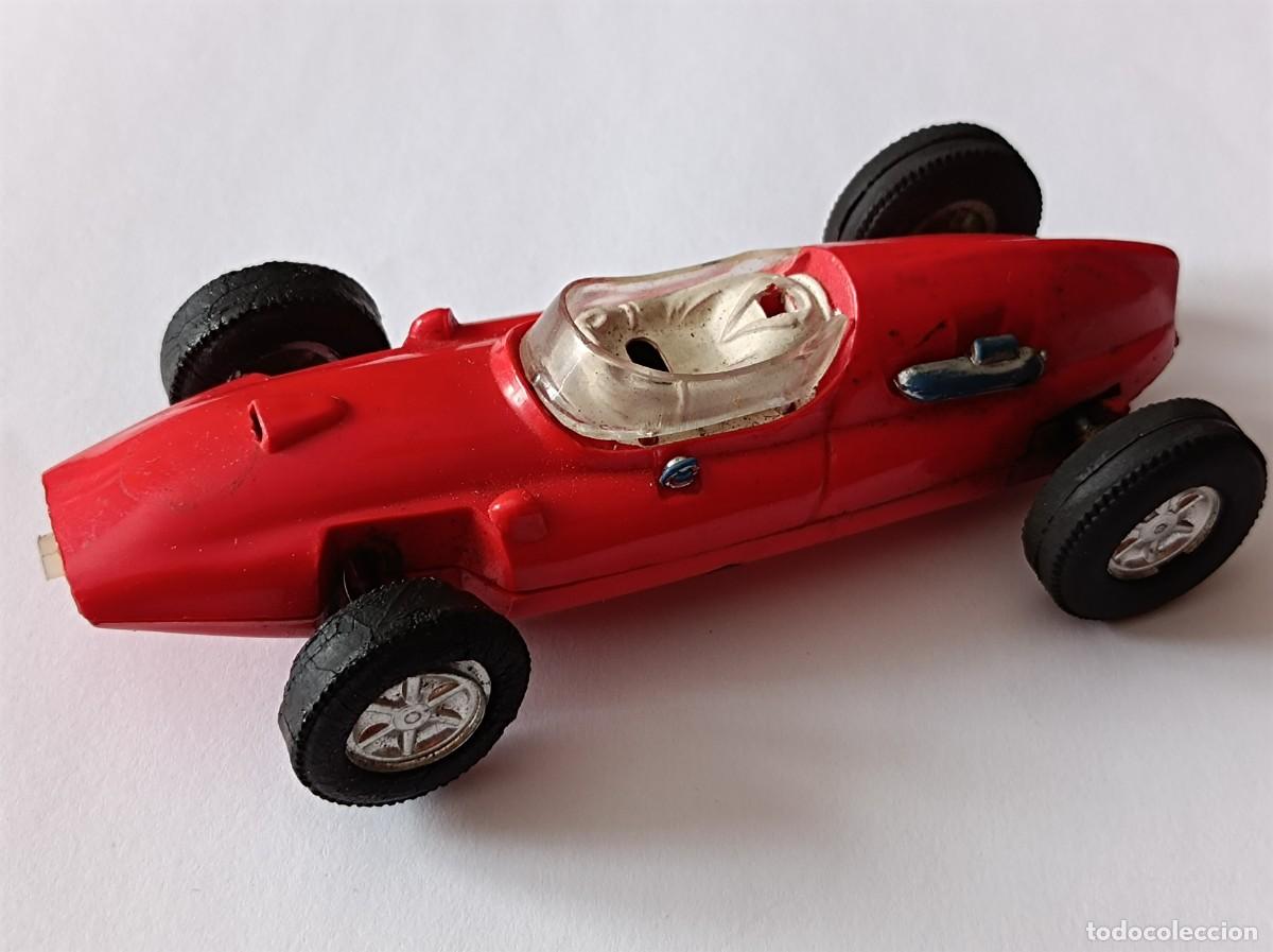 Scalextric: COCHE SCALEXTRIC COOPER COLOR ROJO - Foto 1