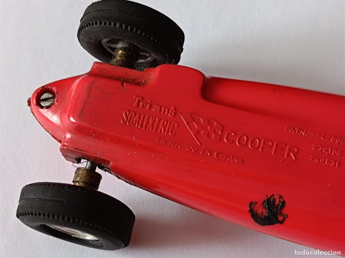 Scalextric: COCHE SCALEXTRIC COOPER COLOR ROJO - Foto 10