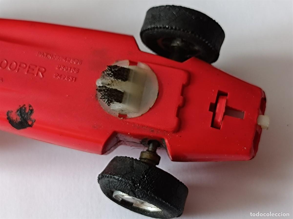 Scalextric: COCHE SCALEXTRIC COOPER COLOR ROJO - Foto 11