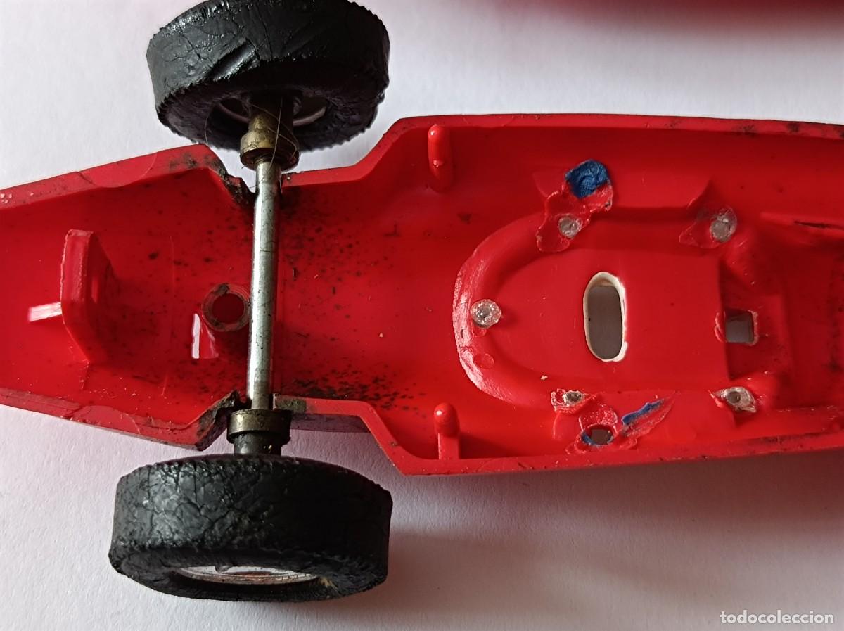 Scalextric: COCHE SCALEXTRIC COOPER COLOR ROJO - Foto 17