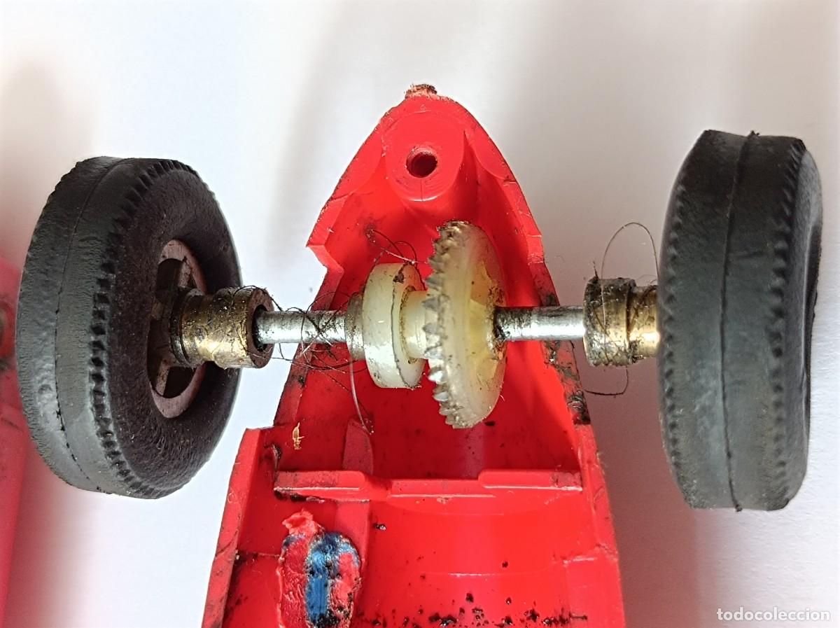 Scalextric: COCHE SCALEXTRIC COOPER COLOR ROJO - Foto 18