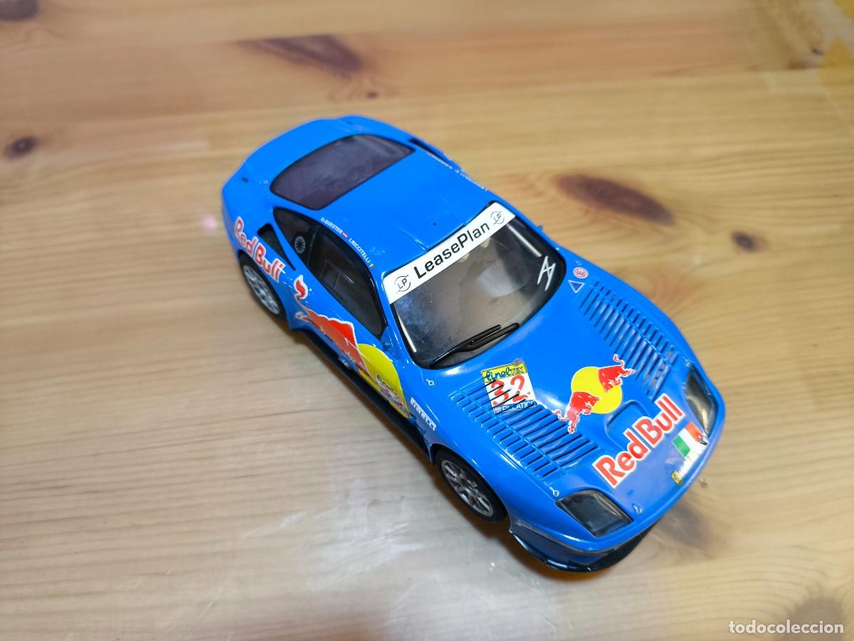 Scalextric: COCHE SCALEXTRIC FERRARI 550 MARANELLO - Foto 1