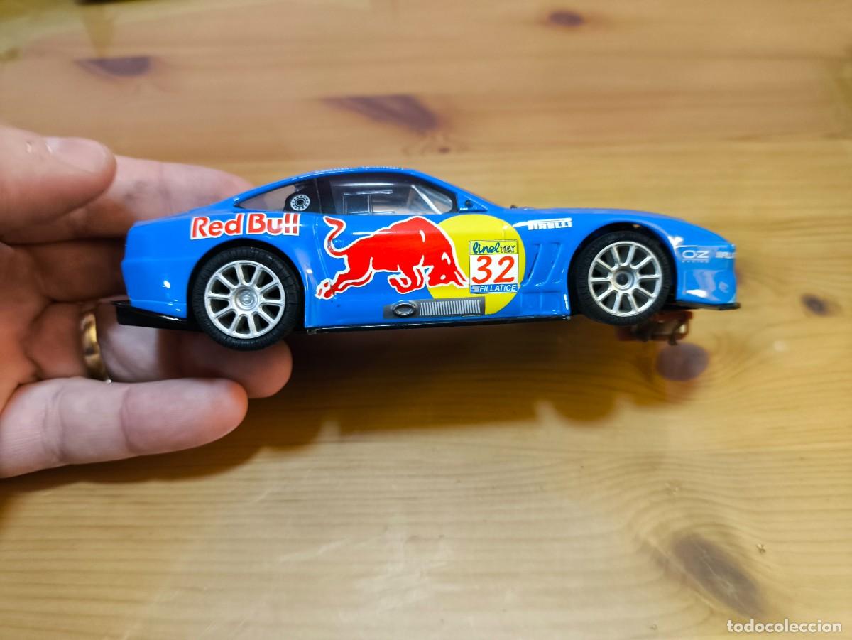 Scalextric: COCHE SCALEXTRIC FERRARI 550 MARANELLO - Foto 3