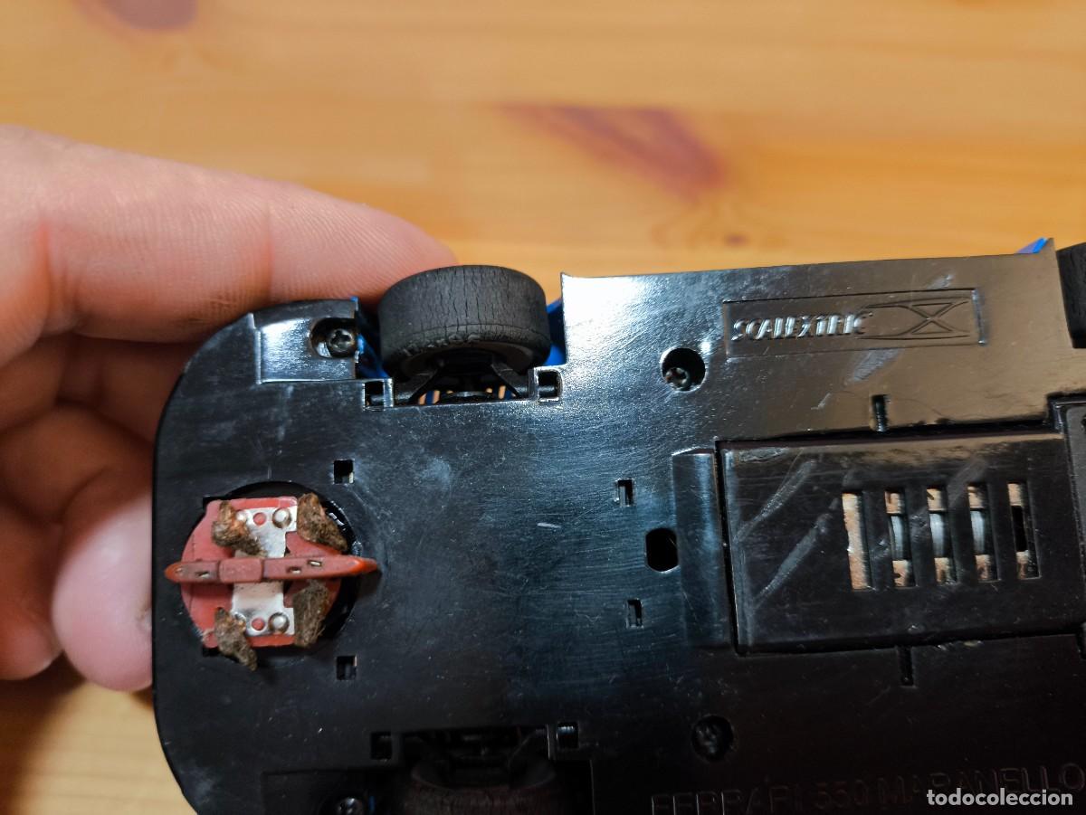Scalextric: COCHE SCALEXTRIC FERRARI 550 MARANELLO - Foto 5