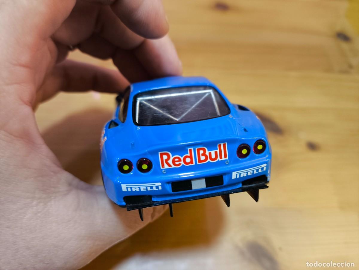 Scalextric: COCHE SCALEXTRIC FERRARI 550 MARANELLO - Foto 7