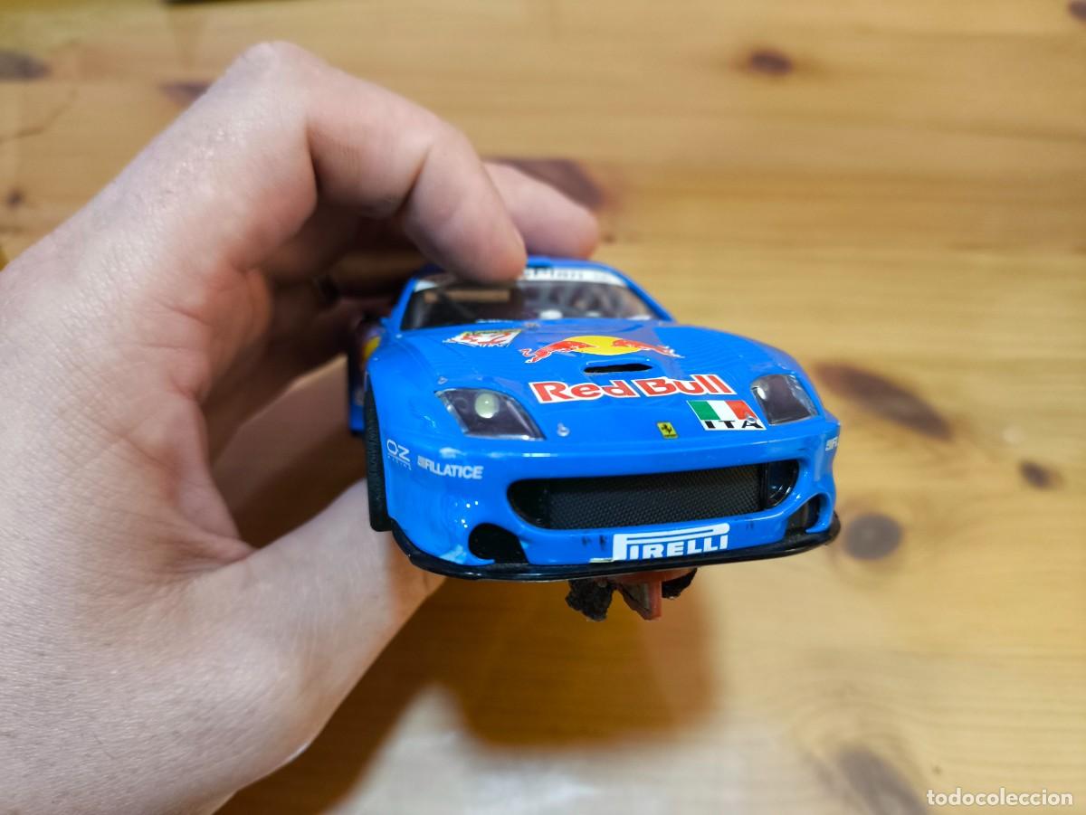 Scalextric: COCHE SCALEXTRIC FERRARI 550 MARANELLO - Foto 8