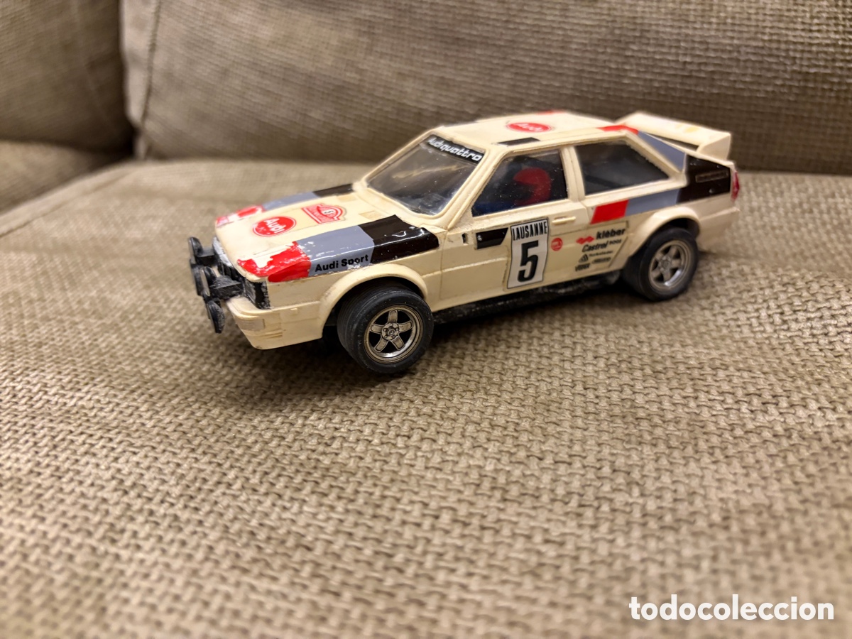 Scalextric: AUDI QUATTRO REF 4070 SCALEXTRIC EXIN SCX emfermo - Foto 2
