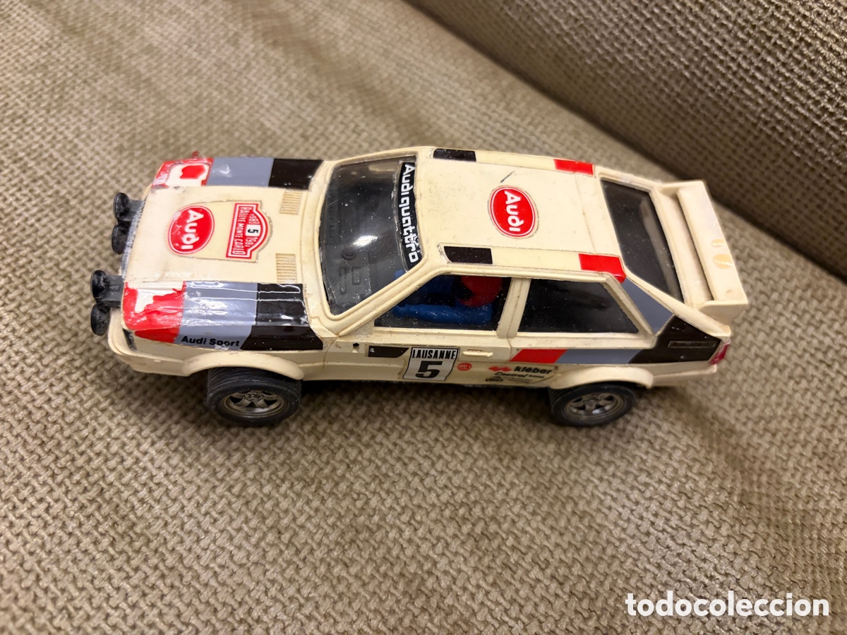 Scalextric: AUDI QUATTRO REF 4070 SCALEXTRIC EXIN SCX emfermo - Foto 3