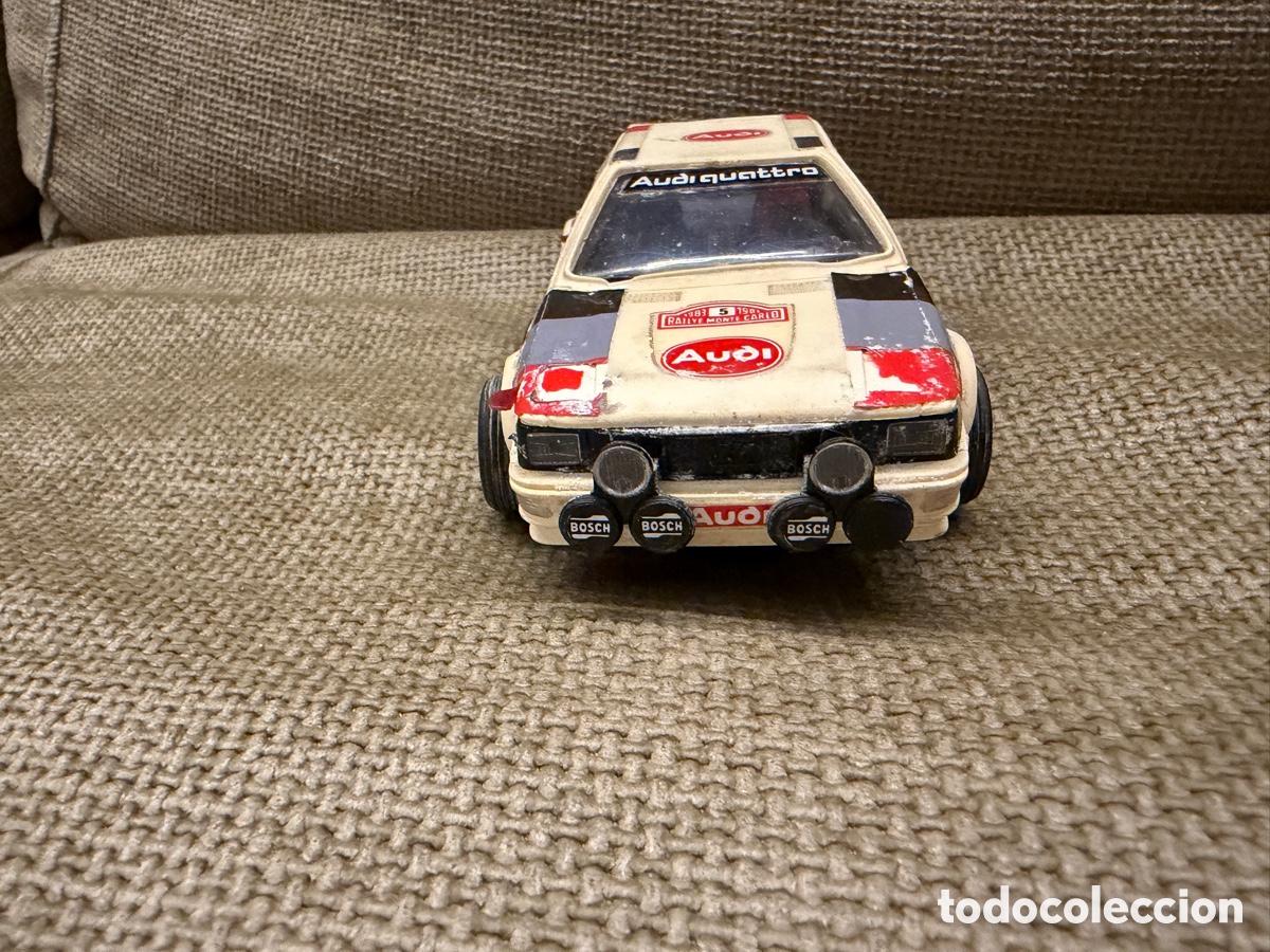 Scalextric: AUDI QUATTRO REF 4070 SCALEXTRIC EXIN SCX emfermo - Foto 4