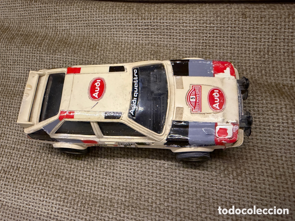 Scalextric: AUDI QUATTRO REF 4070 SCALEXTRIC EXIN SCX emfermo - Foto 5