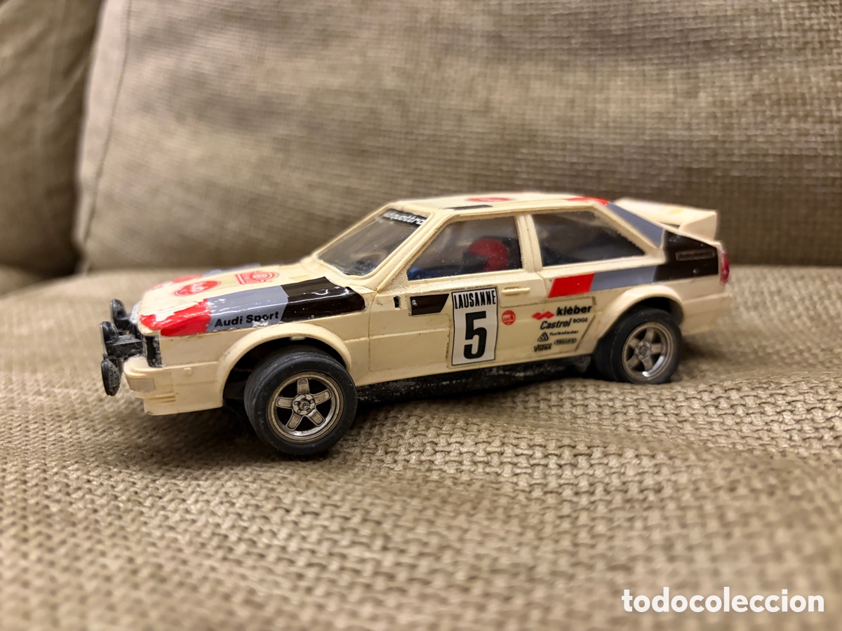 Scalextric: AUDI QUATTRO REF 4070 SCALEXTRIC EXIN SCX emfermo - Foto 6