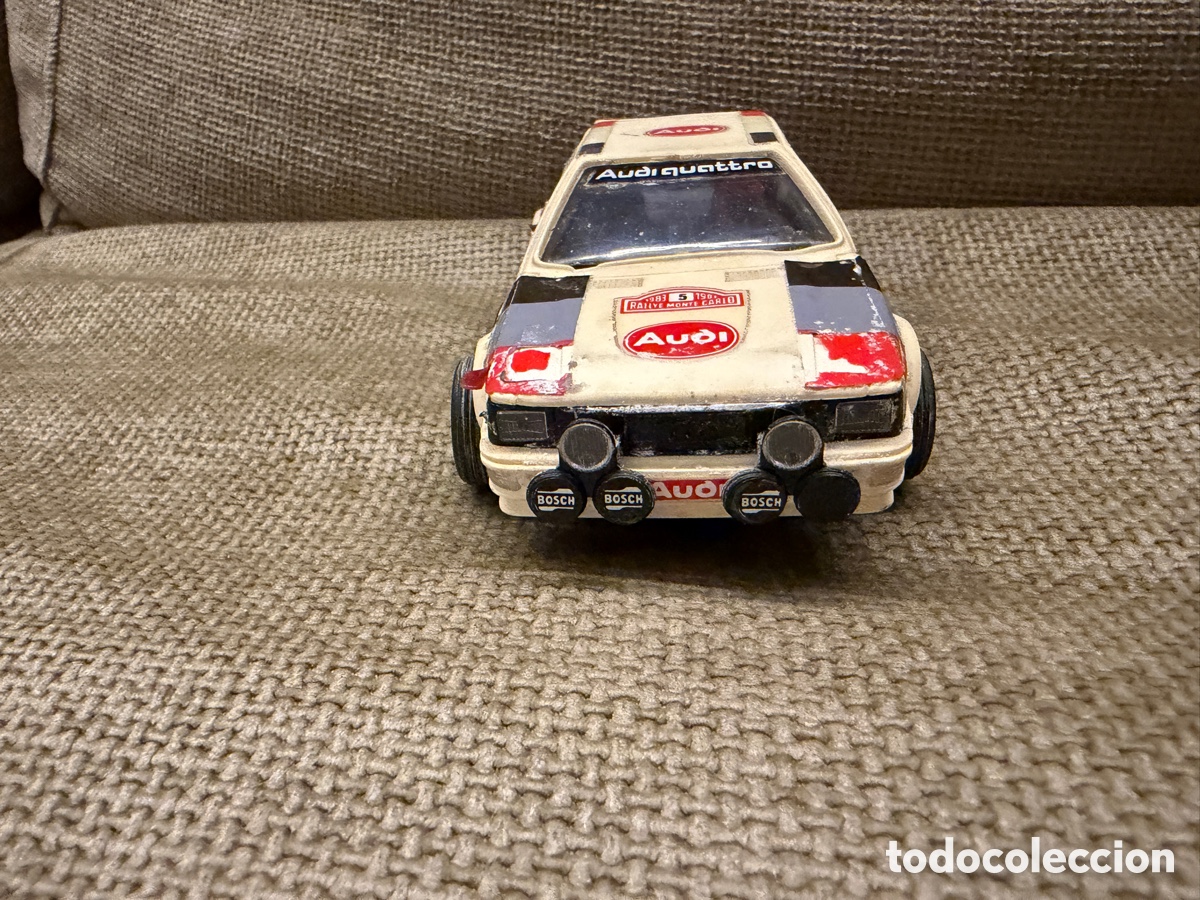 Scalextric: AUDI QUATTRO REF 4070 SCALEXTRIC EXIN SCX emfermo - Foto 7